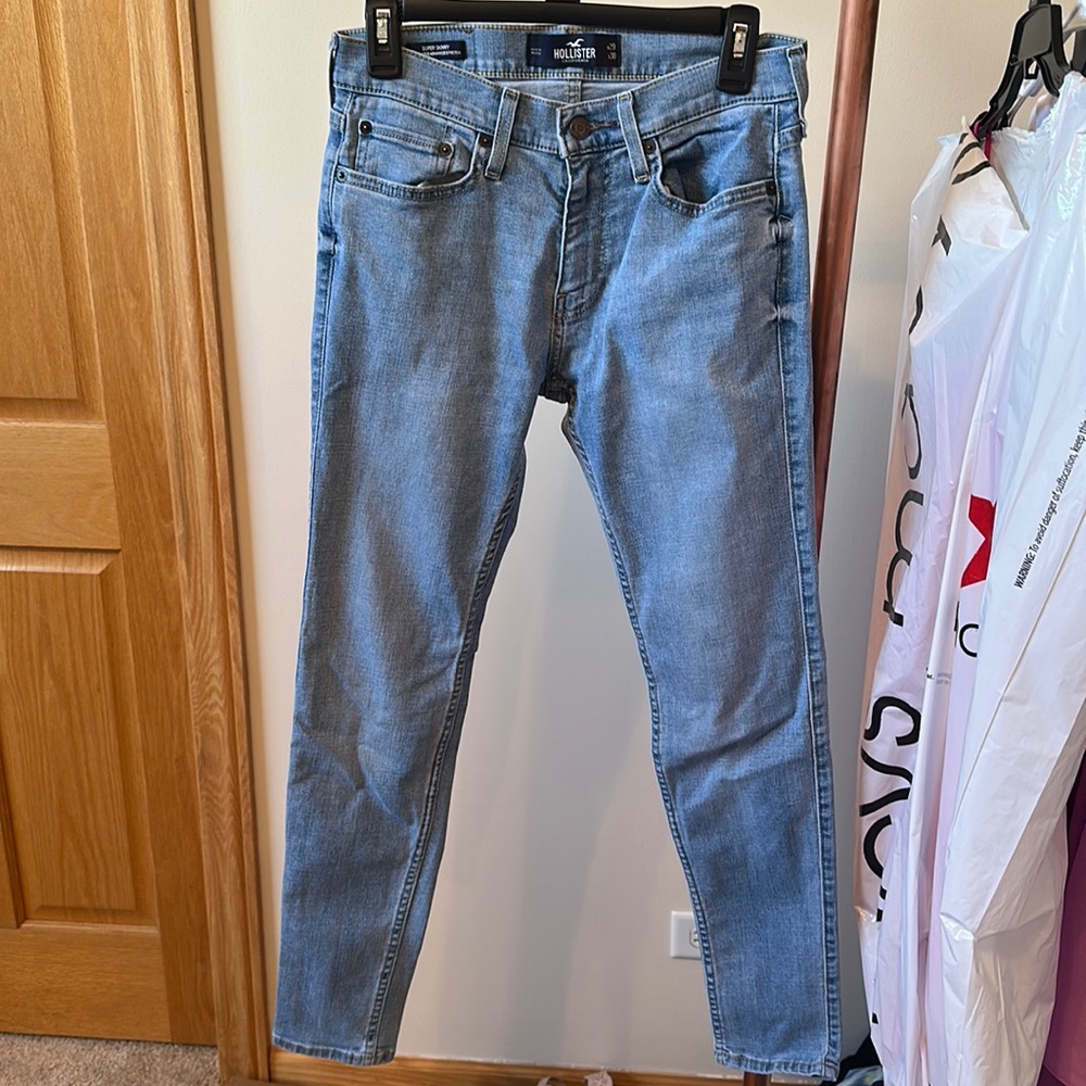 New Hollister Skinny Jeans for Men